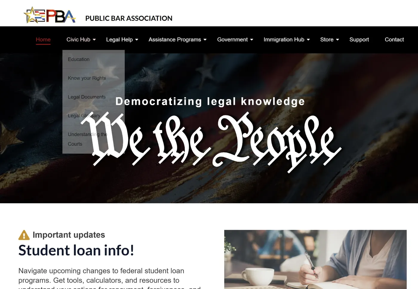 Public Bar Association